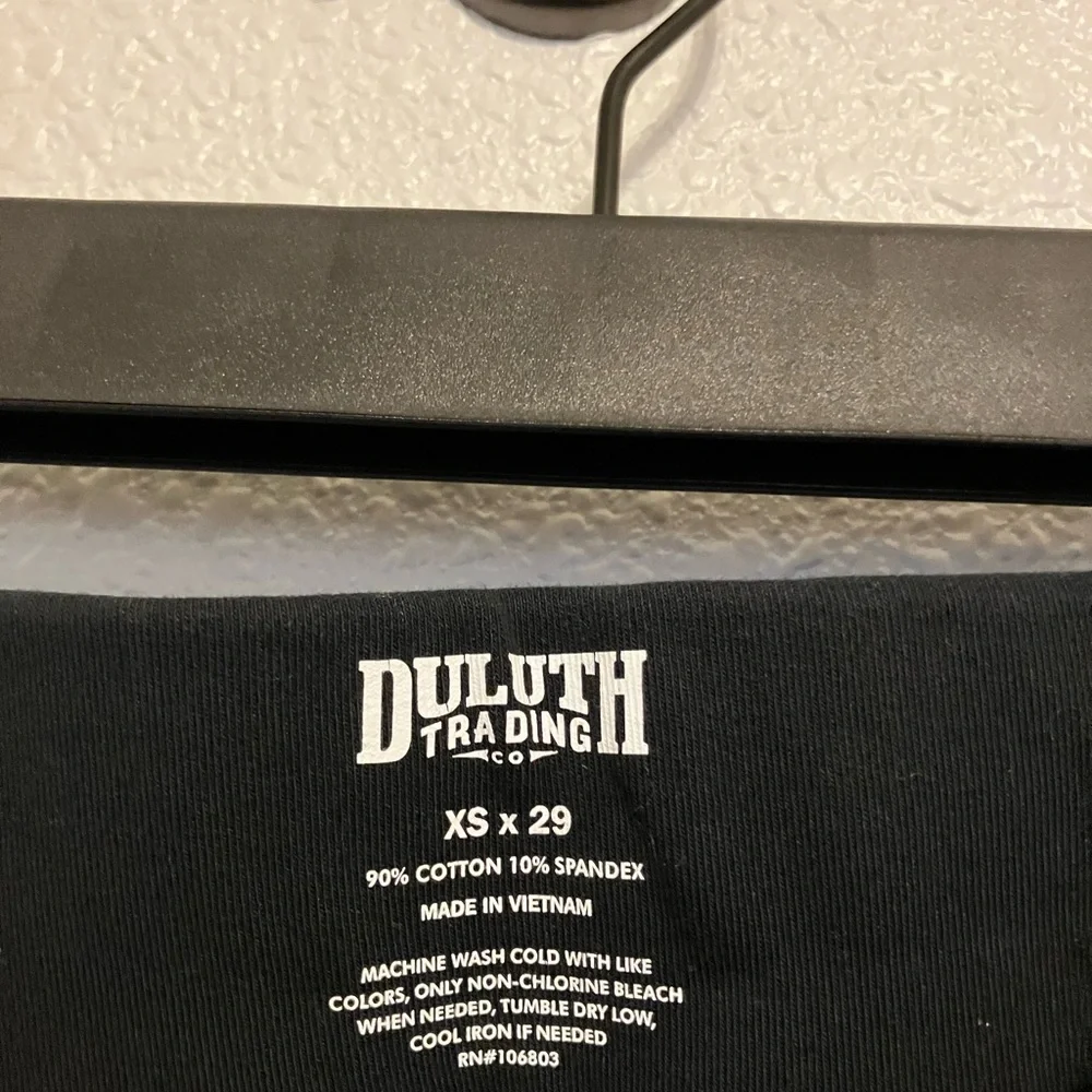 Duluth Trading Co Black NoGa Pants - Picture 2 of 5